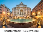 Trevi Fountain  Rome