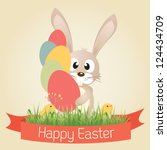 Vector Easter Graphical...