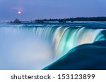 Dusk At Niagara Falls