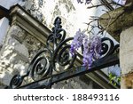 Old Forging Gate With Ornament  ...