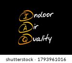 iaq   indoor air quality... | Shutterstock .eps vector #1793961016