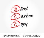 Bcc   Blind Carbon Copy Acronym ...