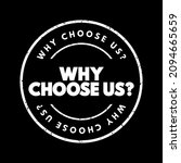 why choose us question text... | Shutterstock .eps vector #2094665659