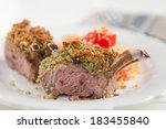 Rack Of Lamb Chops With...