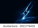 abstract speed lightning bolt... | Shutterstock .eps vector #2021776433