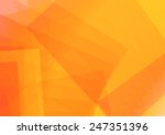 abstract orange background.... | Shutterstock .eps vector #247351396