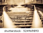 Grunge Old Railroad Tracks...