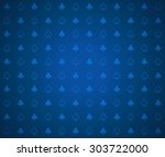 Clean Abstract Poker Background ...