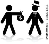 Rich Man Stick Figure graphics free vector Rich Man Stick Figure ...