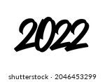 2022 happy new year of the... | Shutterstock .eps vector #2046453299