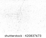 scratched paper or distressed... | Shutterstock .eps vector #420837673