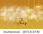 shiny starry lights and... | Shutterstock . vector #1871313730