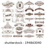 29 labels and banners. vector | Shutterstock .eps vector #194863040