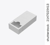 paper kraft box. 3d render | Shutterstock . vector #2147025413