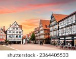 Small photo of Old city of Celle, Lower Saxony, Germany