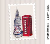 Stamp About London.