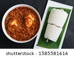 Rice Puttu And Egg Roast Curry  ...