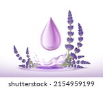 drop of lavender essential oil...