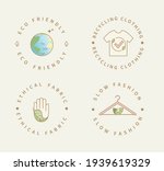 eco friendly manufacturing... | Shutterstock .eps vector #1939619329