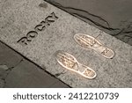 The Rocky Steps and Statue at Philadelphia Museum of Art in Philadelphia, Pennsylvania, USA