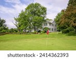 Small photo of The Golf Course at Eisenhower National Historic Site, home and farm of Dwight D. Eisenhower, the 34th president of the United States in Pennsylvania