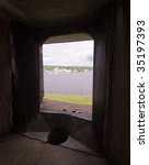 Small photo of window from Fort Knox