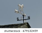 Weather Vane With A Running...