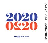 Happy New Year 2020. Greeting ...
