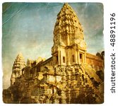Ancient Angkor Temple   ...