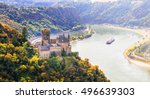 Magnificent Rhine Valley With...