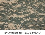 US army acu digital camouflage fabric texture background