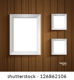 set of photo frames vector 10... | Shutterstock .eps vector #126862106