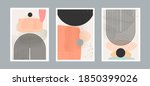 abstract contemporary arts... | Shutterstock .eps vector #1850399026