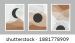 abstract contemporary aesthetic ... | Shutterstock .eps vector #1881778909