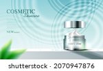 cosmetic essence or skin care ... | Shutterstock .eps vector #2070947876