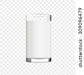 Glass Of Milk Vector