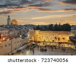 The Wailing Wall And The Dome...