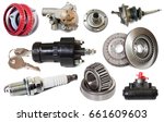 big collection of mechanical... | Shutterstock . vector #661609603