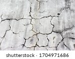 Small photo of Background â€“ old wall with a lot flaws cracks