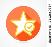 star icon. value  service... | Shutterstock .eps vector #2112660959