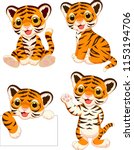 Cartoon Baby Tigers Collection...