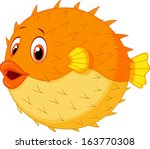 Smiling Blowfish Free Stock Photo - Public Domain Pictures