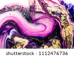 very beautiful purple swirl... | Shutterstock . vector #1112476736