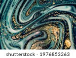 abstract ocean  art. natural... | Shutterstock . vector #1976853263