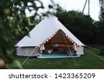 Canvas Cotton Bell Tent In The...