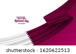 happy qatar national day ... | Shutterstock .eps vector #1620622513