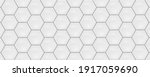white hexagon ceramic tiles.... | Shutterstock .eps vector #1917059690