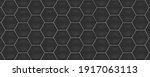 dark grey hexagon ceramic tiles.... | Shutterstock .eps vector #1917063113