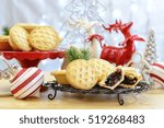 Festive Christmas Food Table...