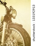 Pattern Vintage Motorcycle...